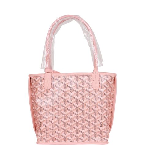 goyard anjou mini reversible|goyard anjou mini dupe.